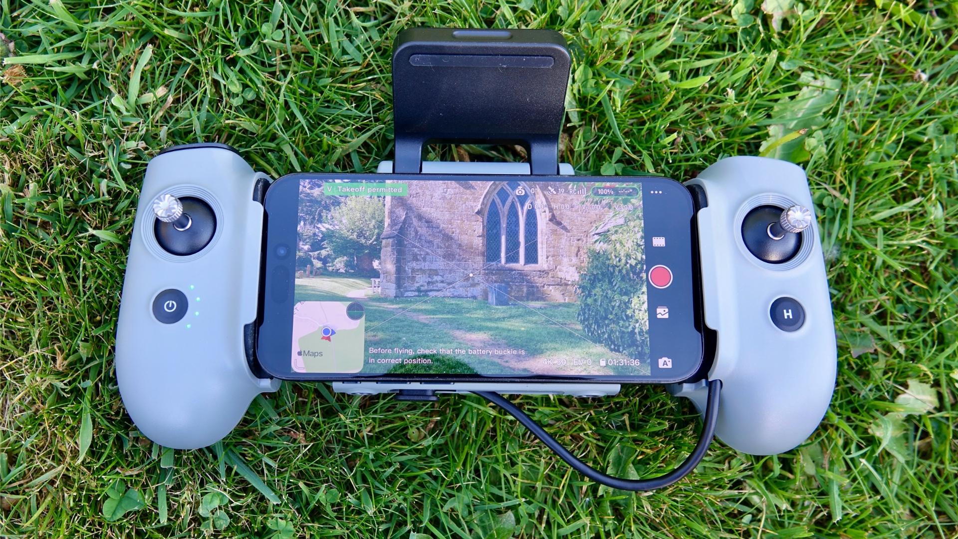 Potensic Atom 2 controller screen