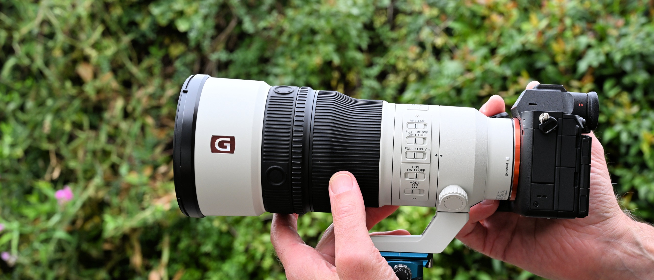 Sony FE 400mm f/4.5 GM OSS product image