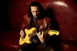 Bruce Kulick custom guitars