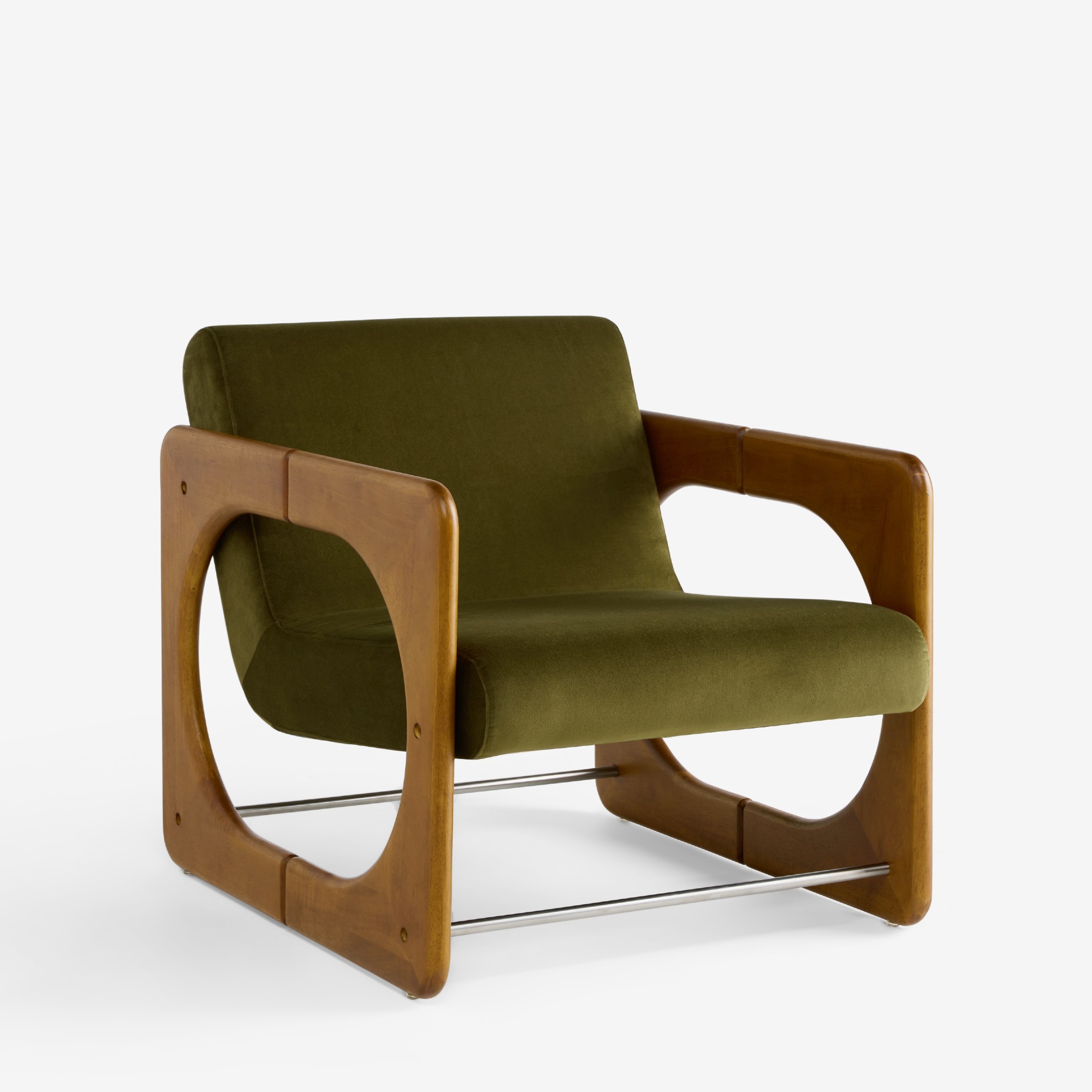 MADE x Barbican Dual Olive Chair