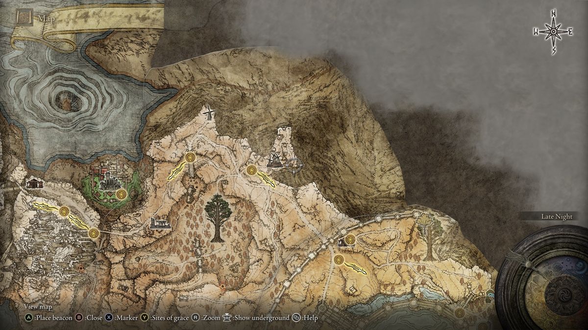 Elden Ring painting locations