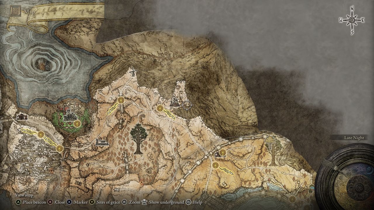 Elden Ring painting locations