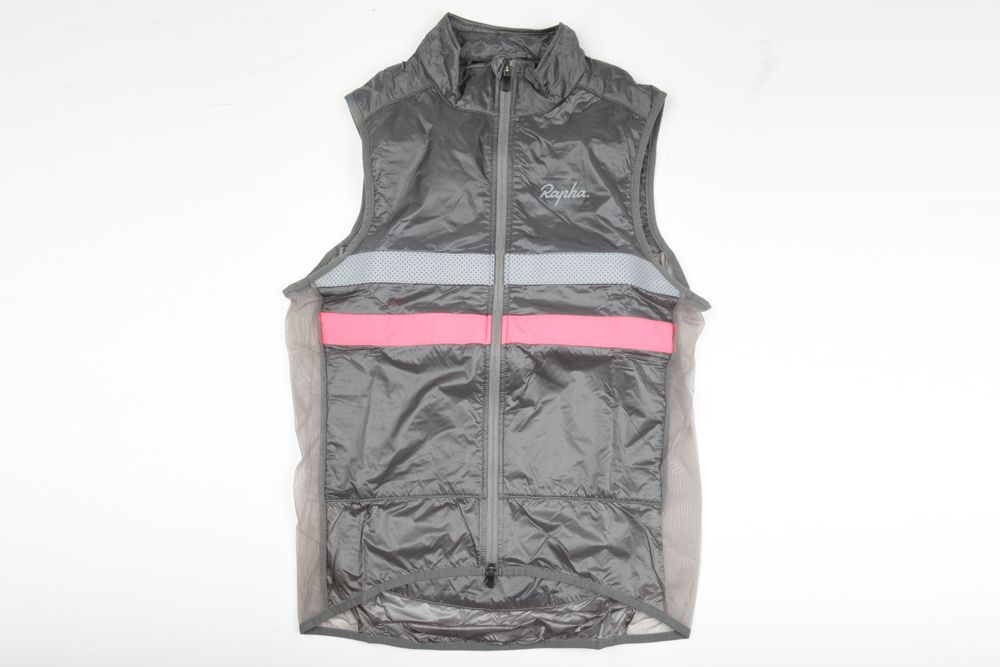 rapha brevet insulated gilet front