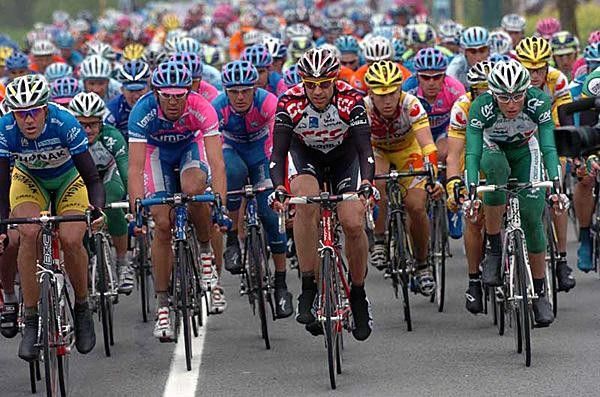 Jens Voigt (CSC) in the firing line