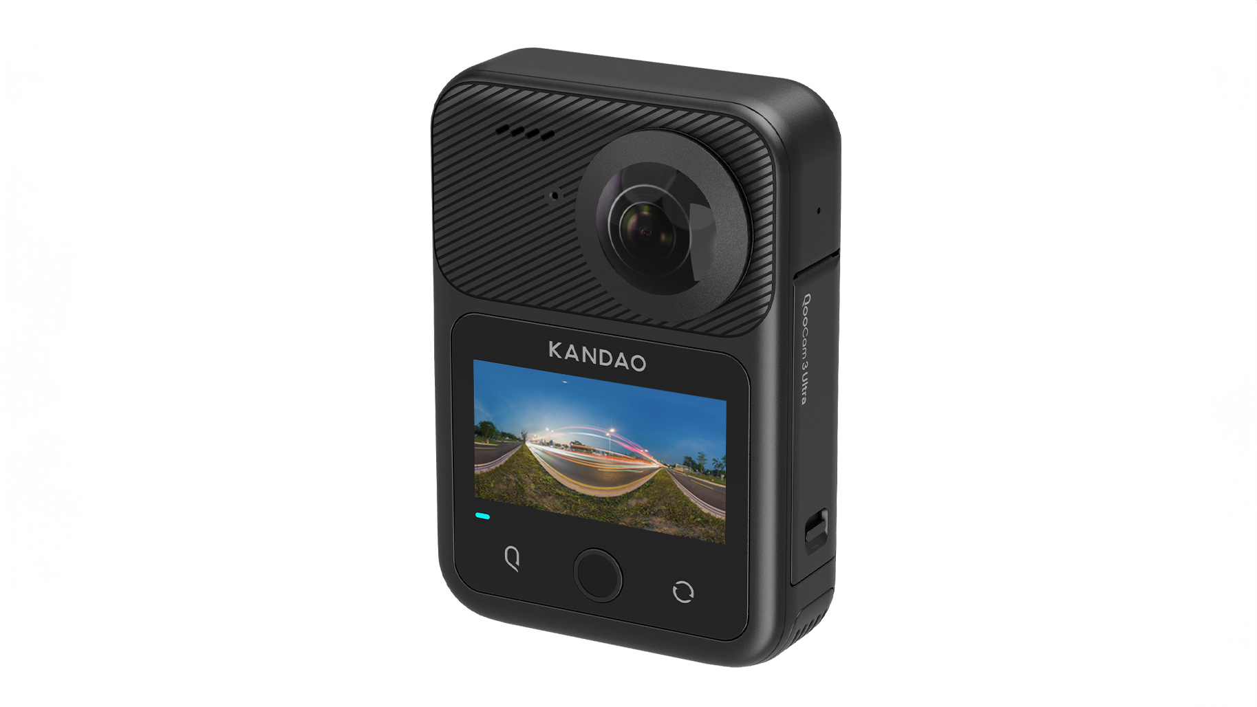 Kandao QooCam 3 Ultra on a white background