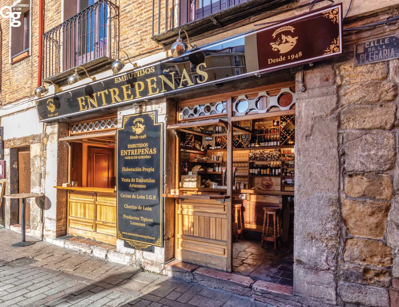 Entrepe&amp;ntilde;as, Le&amp;oacute;n