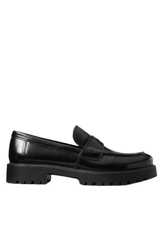 Classic Platform Lug Sole Loafer