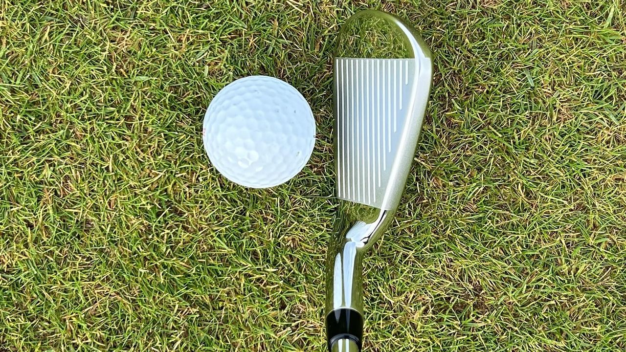 Photo of the Callaway Elyte X 8 iron