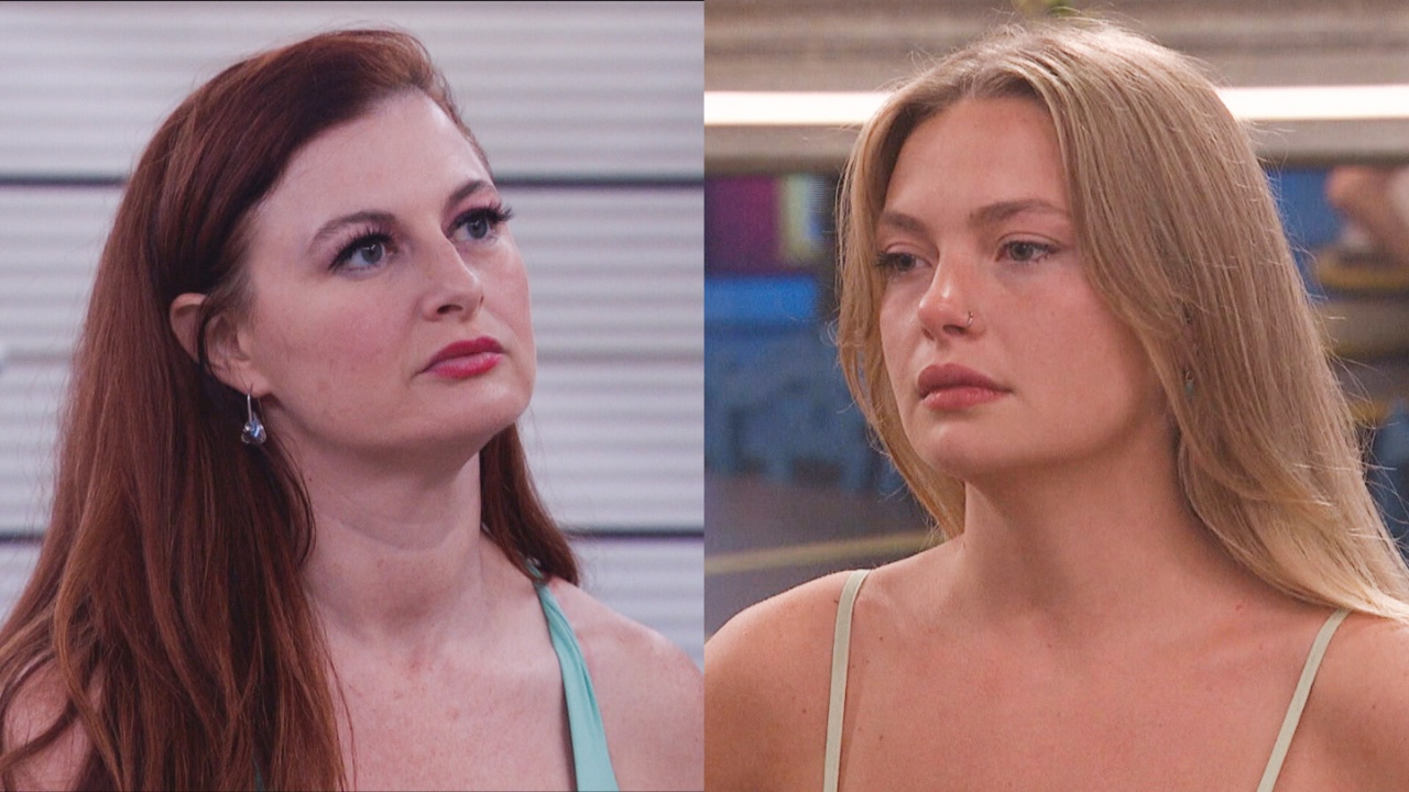 Rachel and Kat side by side