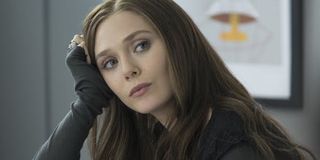 Elizabeth Olsen in Captain America: Civil War