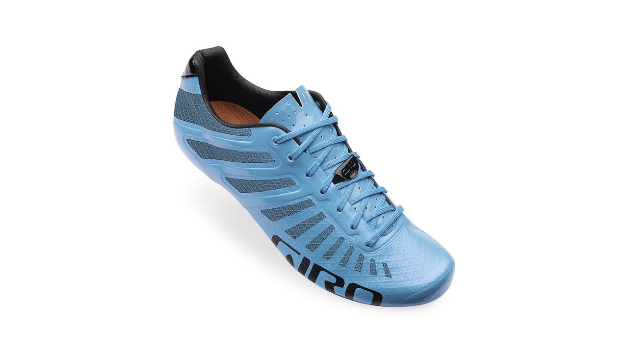 The new Giro Empire SLX have a new version of Easton's carbon sole