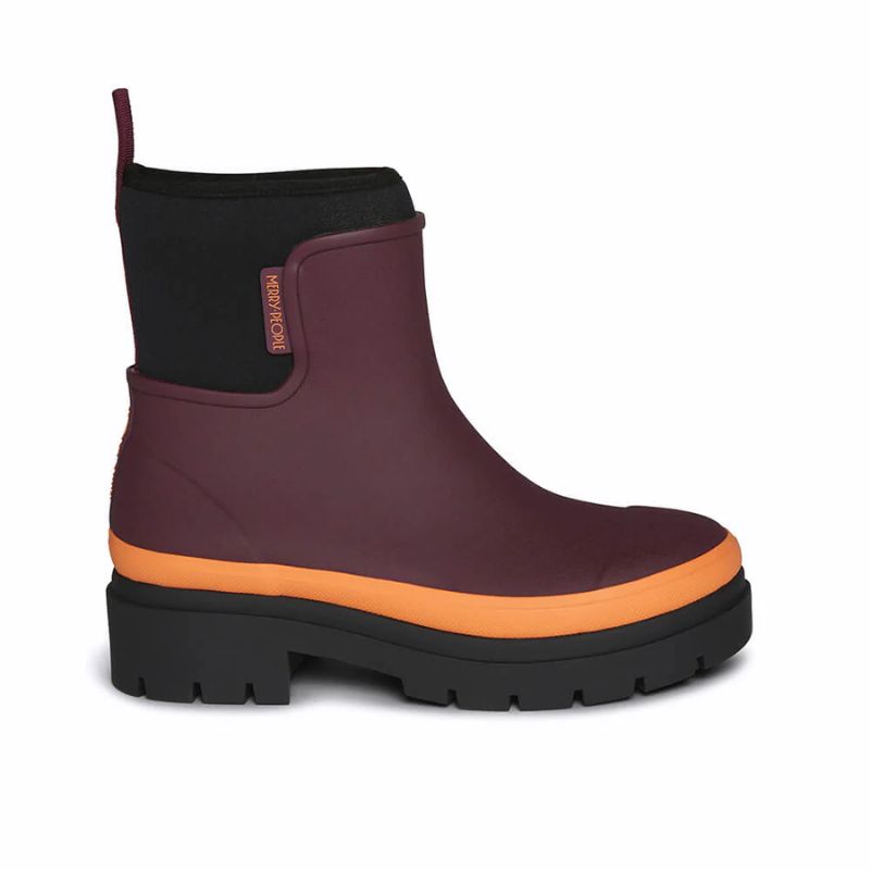 Merry People Tully Ankle Wellies cut out
