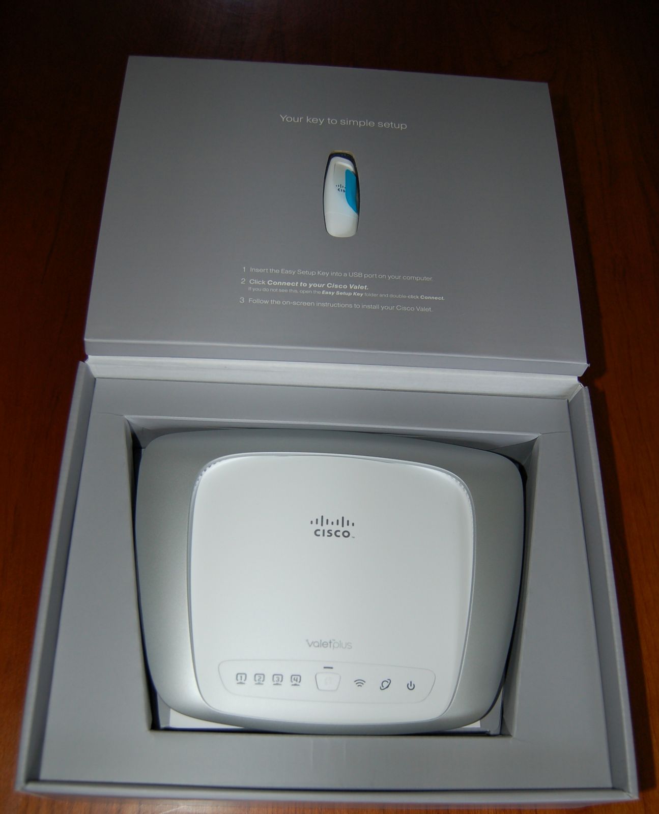 Review Cisco Valet Plus Quick 