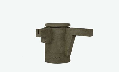 The French artist-designer Frédérick Gautier recently conceived and created 100 brutalist concrete teapots
