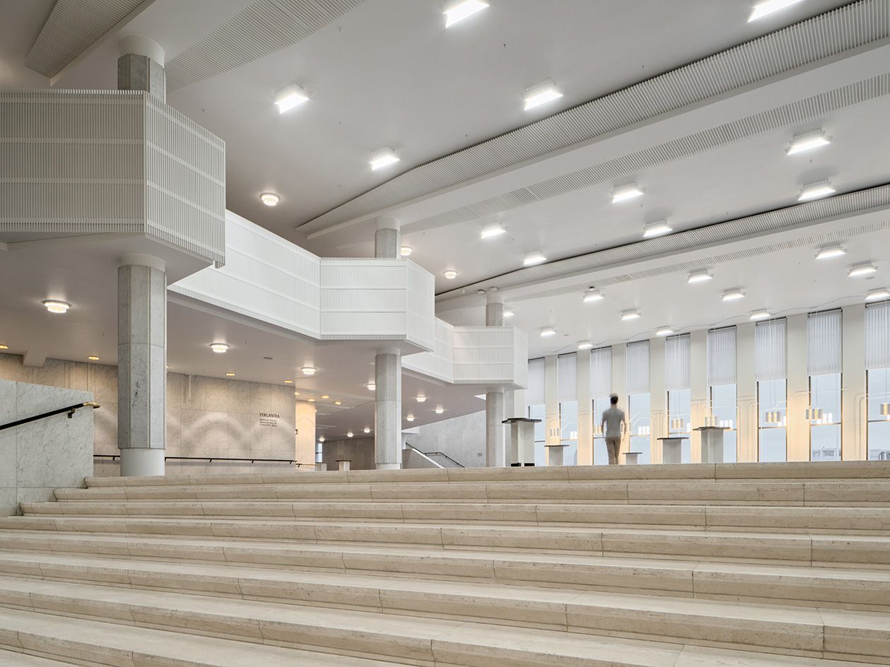 Tour the refreshed Finlandia Hall, an Alvar Aalto landmark | Wallpaper