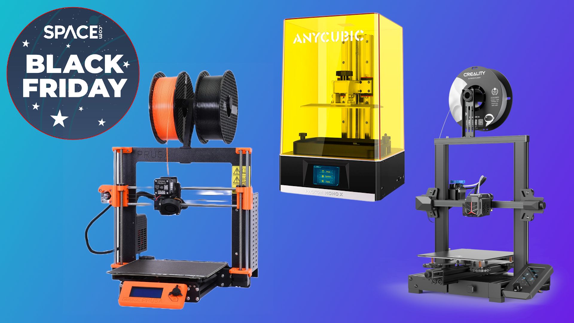 Which 3D printer should you buy this Black Friday? Space