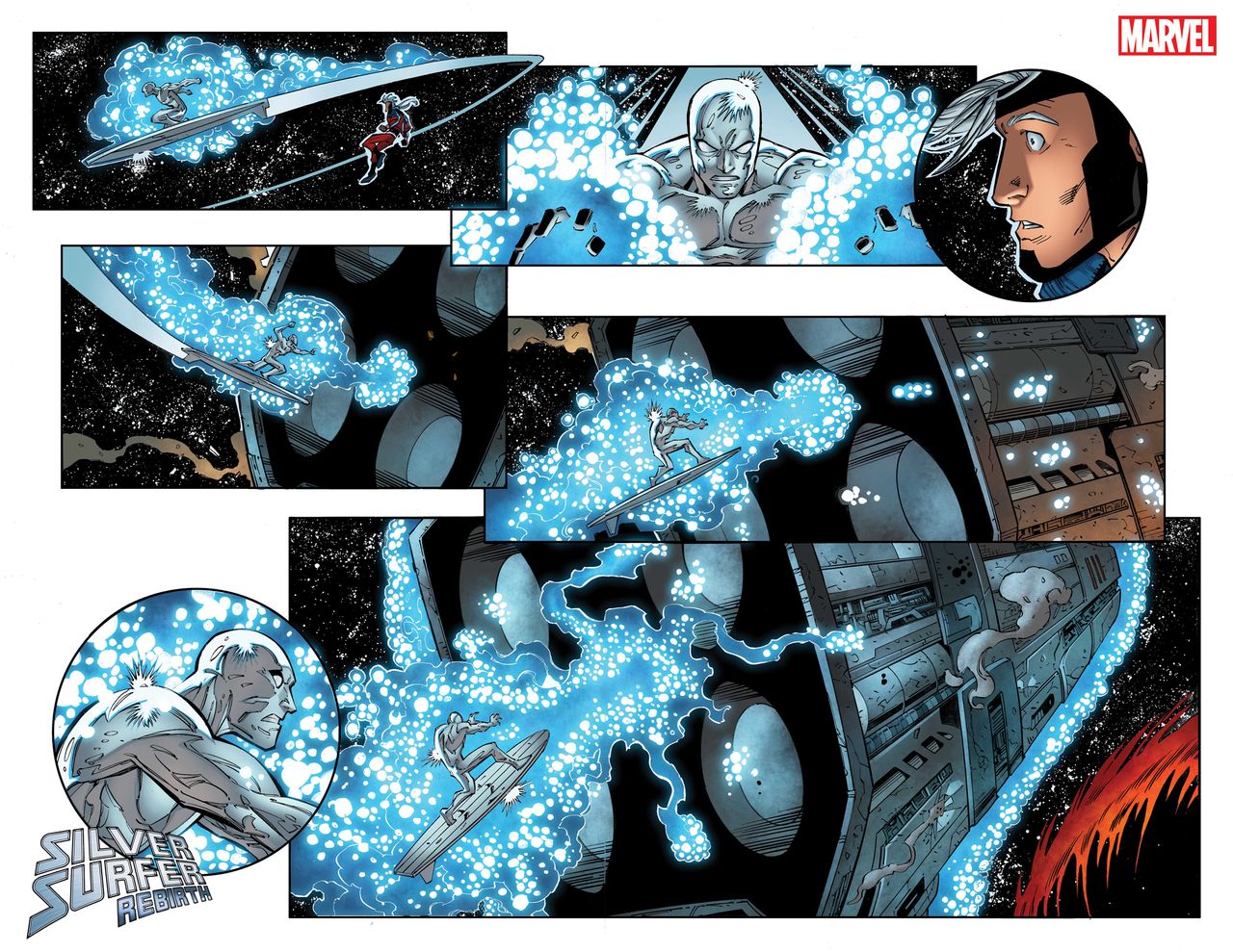 Silver Surfer: Rebirth #1