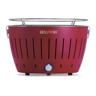 Grill Time Red Tailgater Electric Portable Grill