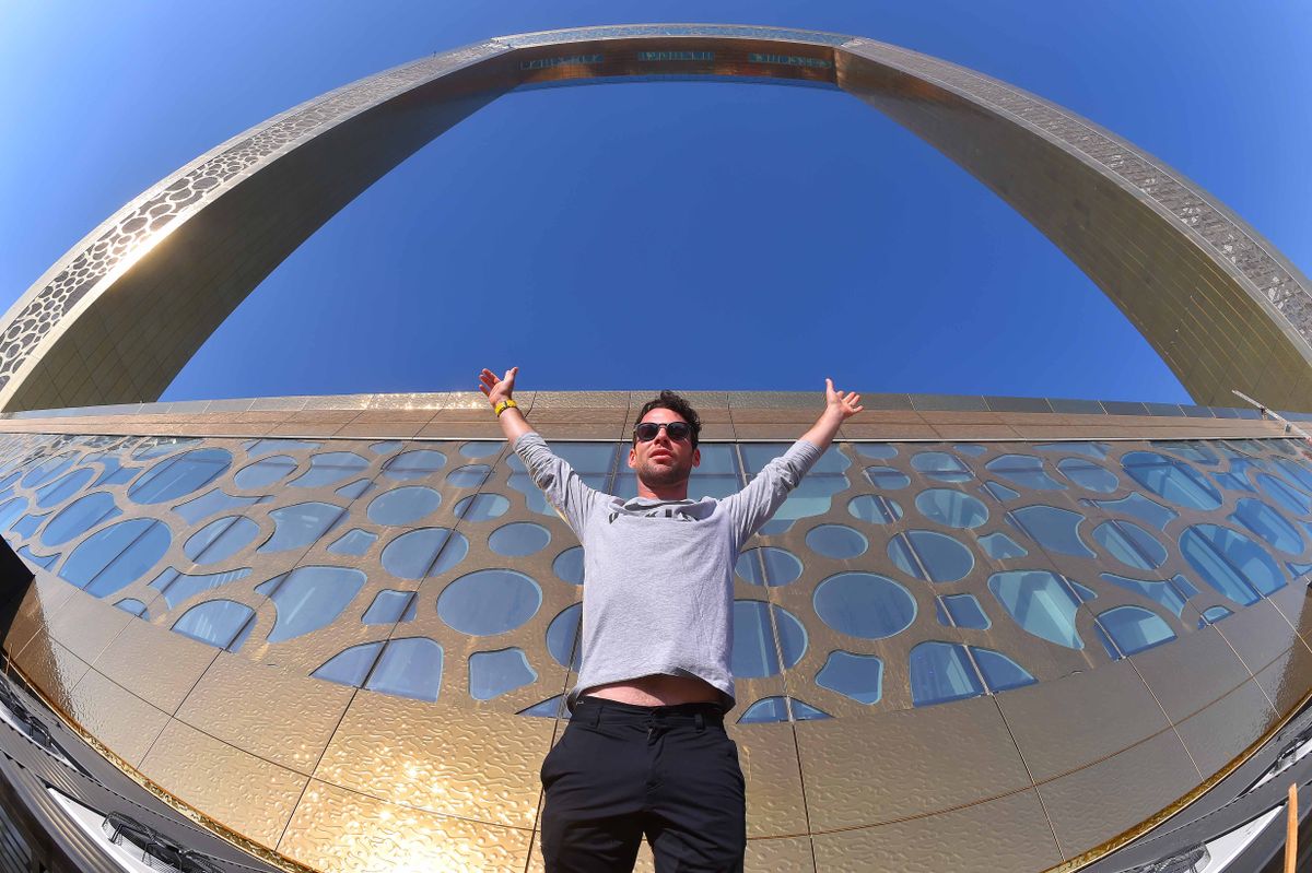 Mark Cavendish experiences the 'Frame'