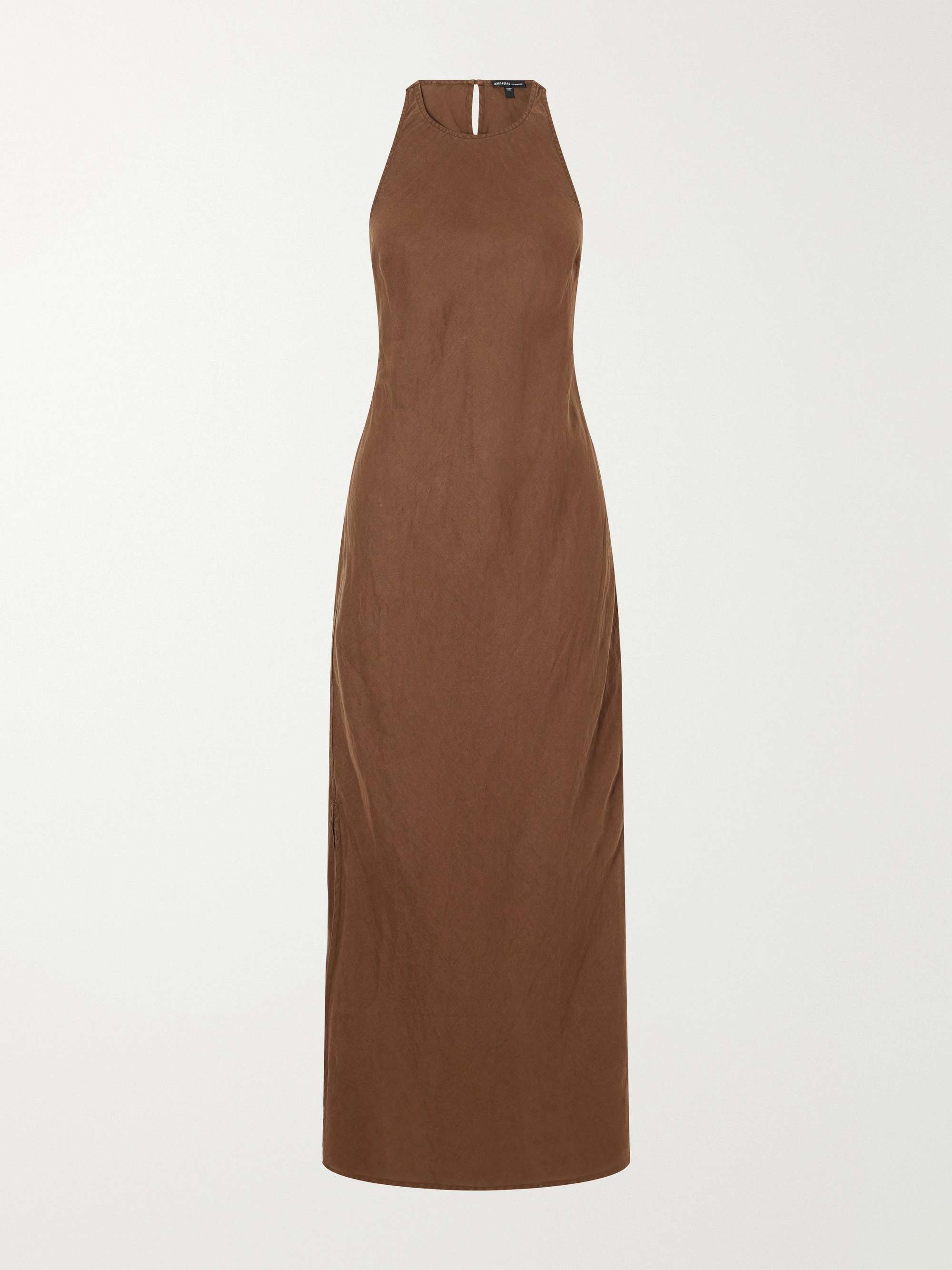 Linen Maxi Dress