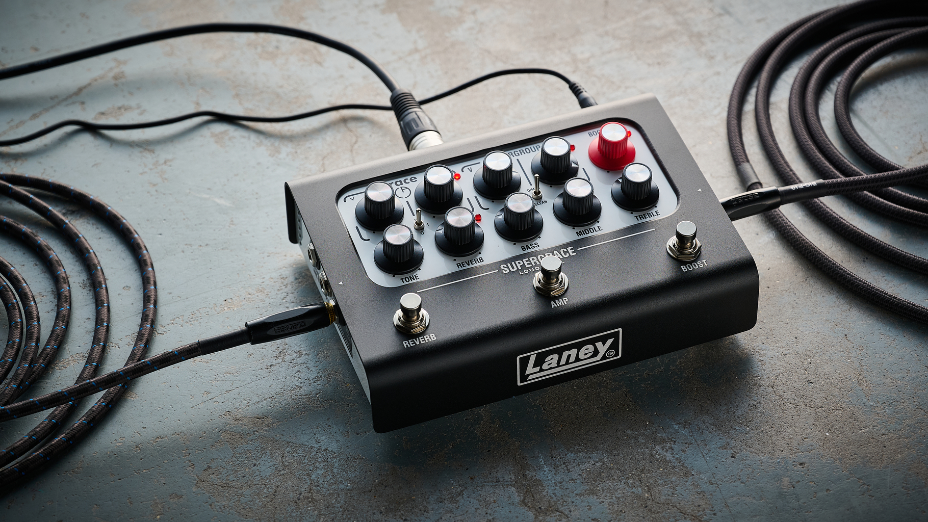 Laney Black Country Customs Supergrace Loudpedal