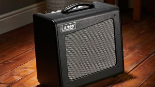 A Laney Cub-Super12 tube combo amp