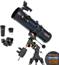 Celestron AstroMaster 130EQ Newtonian Telescope: $279.95 now $195.99 at Amazon
Save 30%: