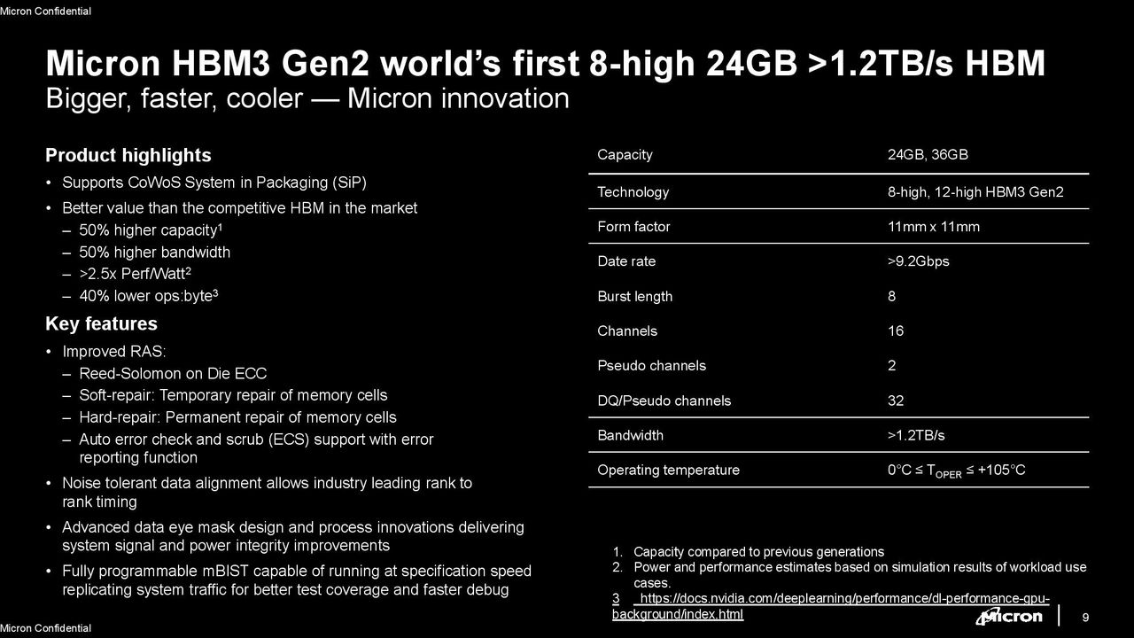 HBM3 Gen 2 HBM3E