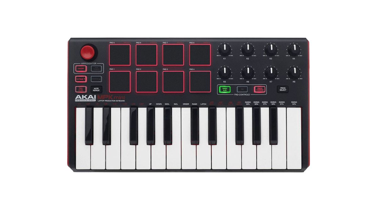 Akai MPK Mini Mk2 vs Arturia MiniLab MkII which budget MIDI controller