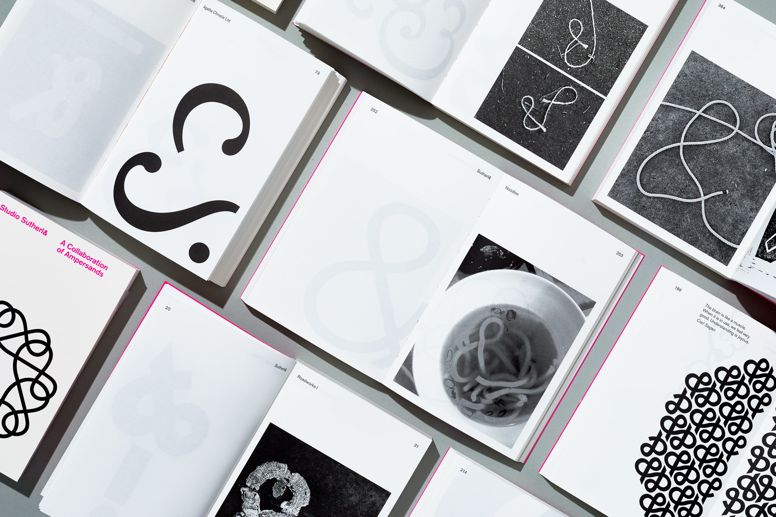 A Collaboration of ampersands book project