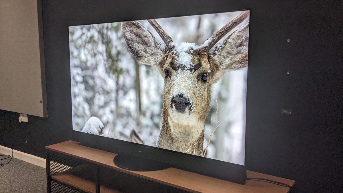 Panasonic MZ2000 review: a near-perfect OLED TV with one big flaw ...