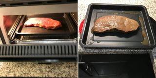 Calphalon cool touch toaster oven review steak