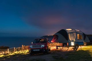 Opus trailer tent
