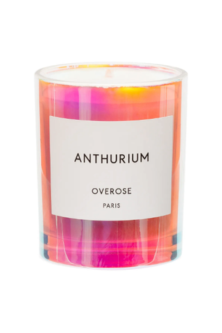 Overose Anthurium Holographic candle (240g) (Was $138) 