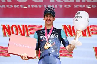 'I saw this moment' - How Alec Segaert left no room for error in quest for stage victory at the Giro d'Italia