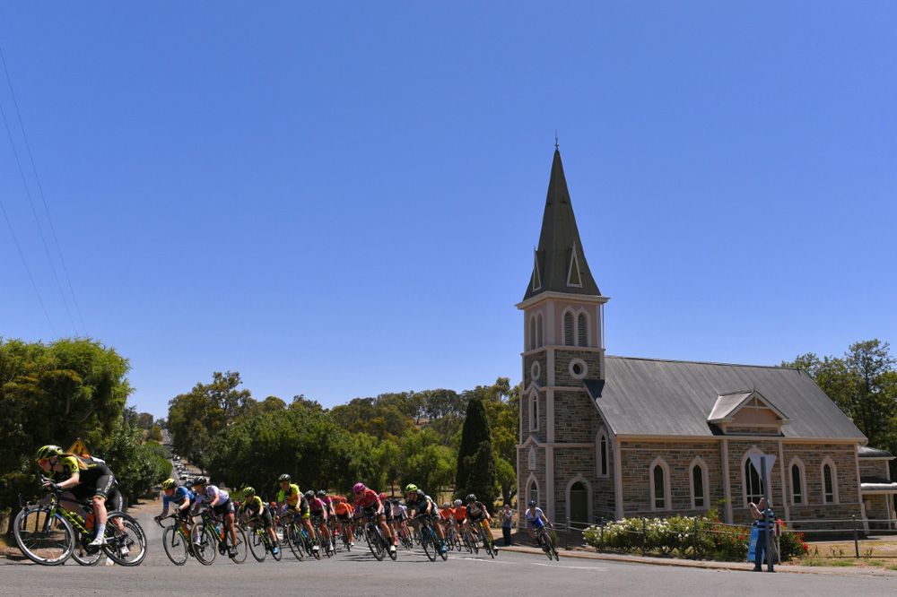 Blue skies over South Australia