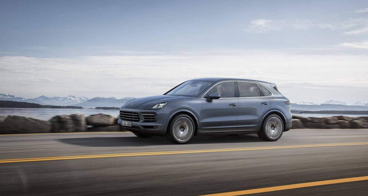 Porsche Cayenne 2019