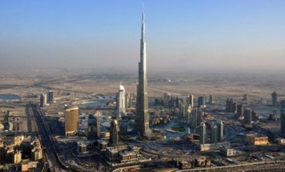 Far and away the world's tallest structure, Dubai's new super-skyscraper is now officially open for business.