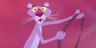 Pink Panther opening credits in 1964's A Shot in the Dark
