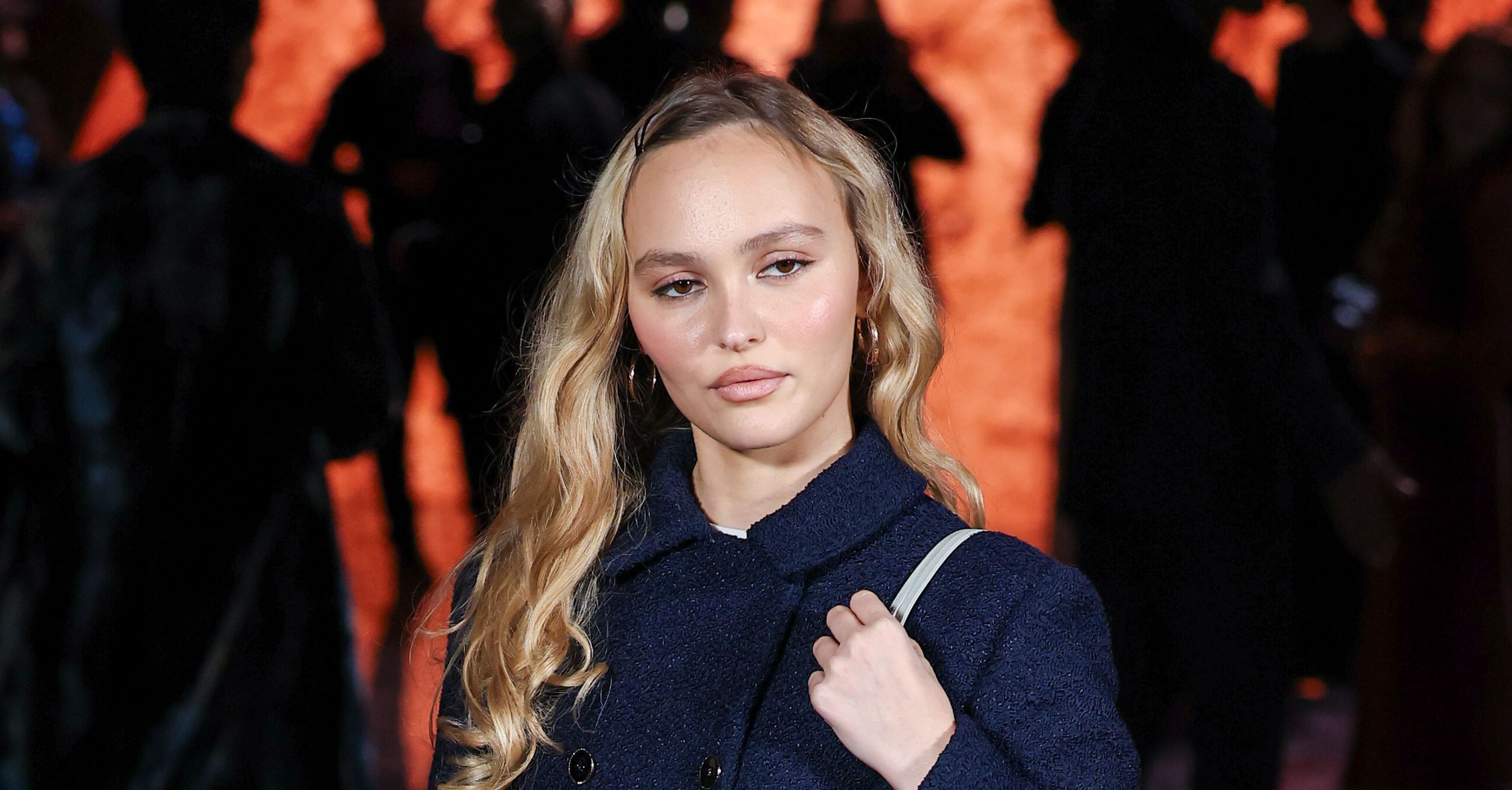 The Anti-Boring Fall Accessory Trend Lily-Rose Depp Wore
