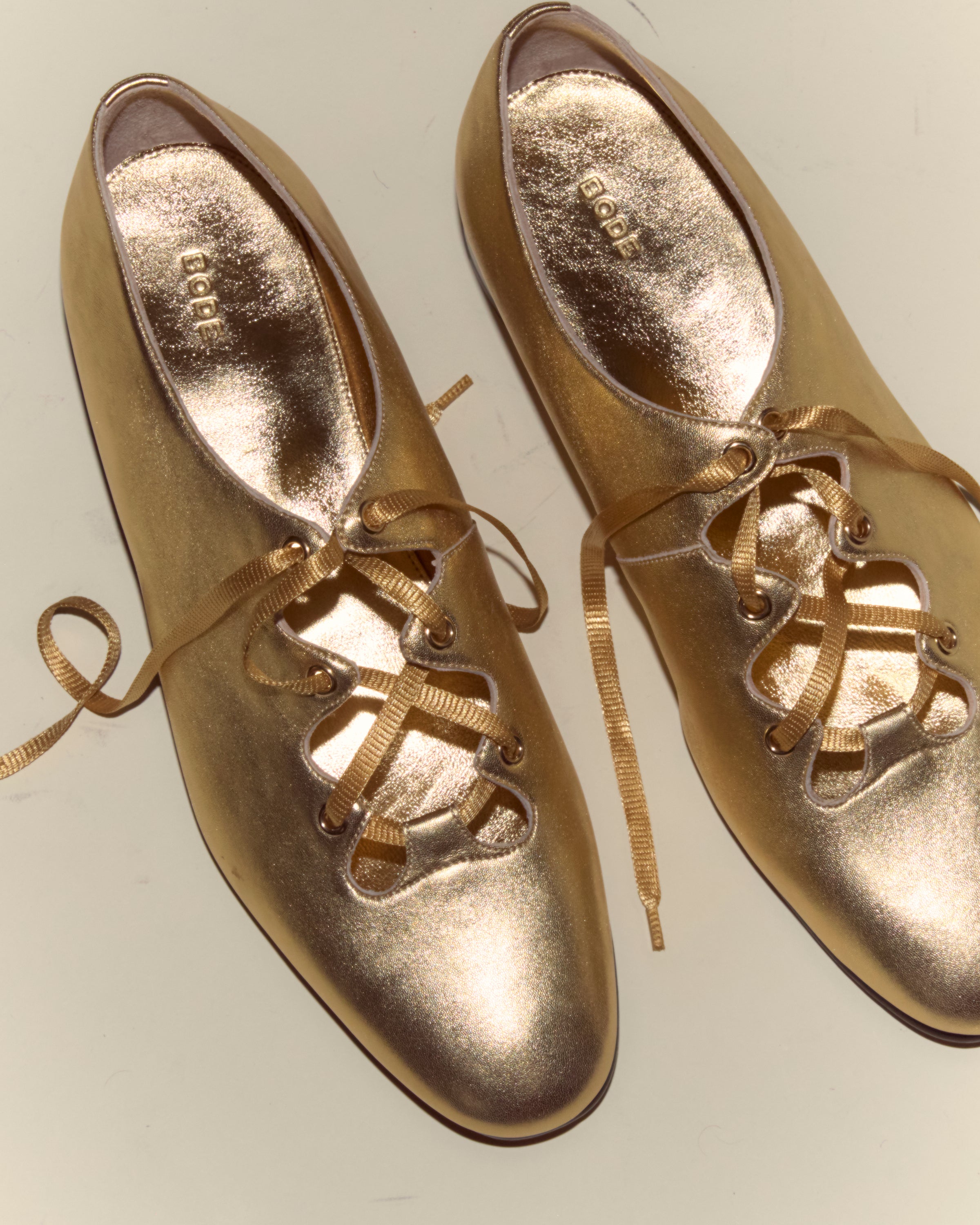 County Clare Shoes - Metallic