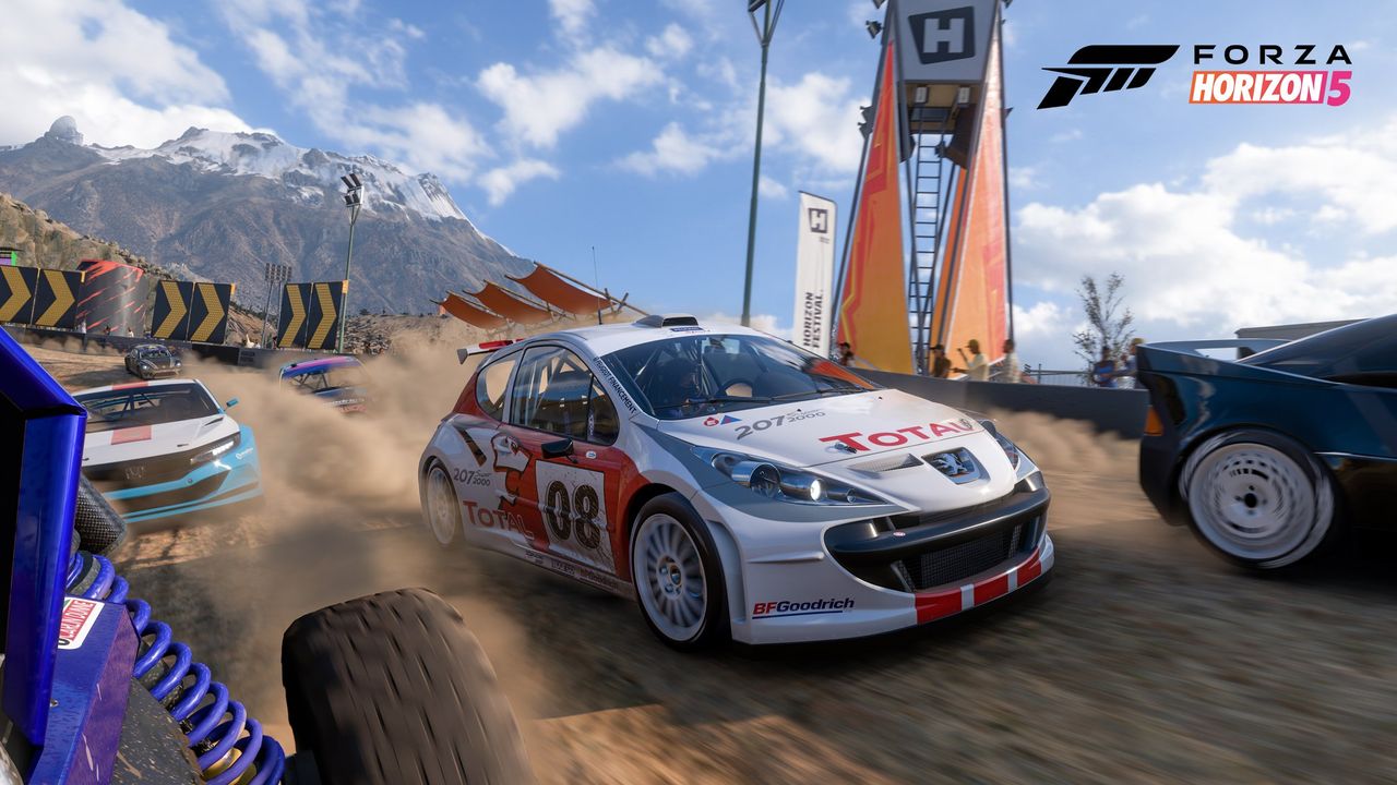 Preview screenshot of Forza Horizon 5.