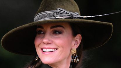 Kate Middleton's rare birthday honor