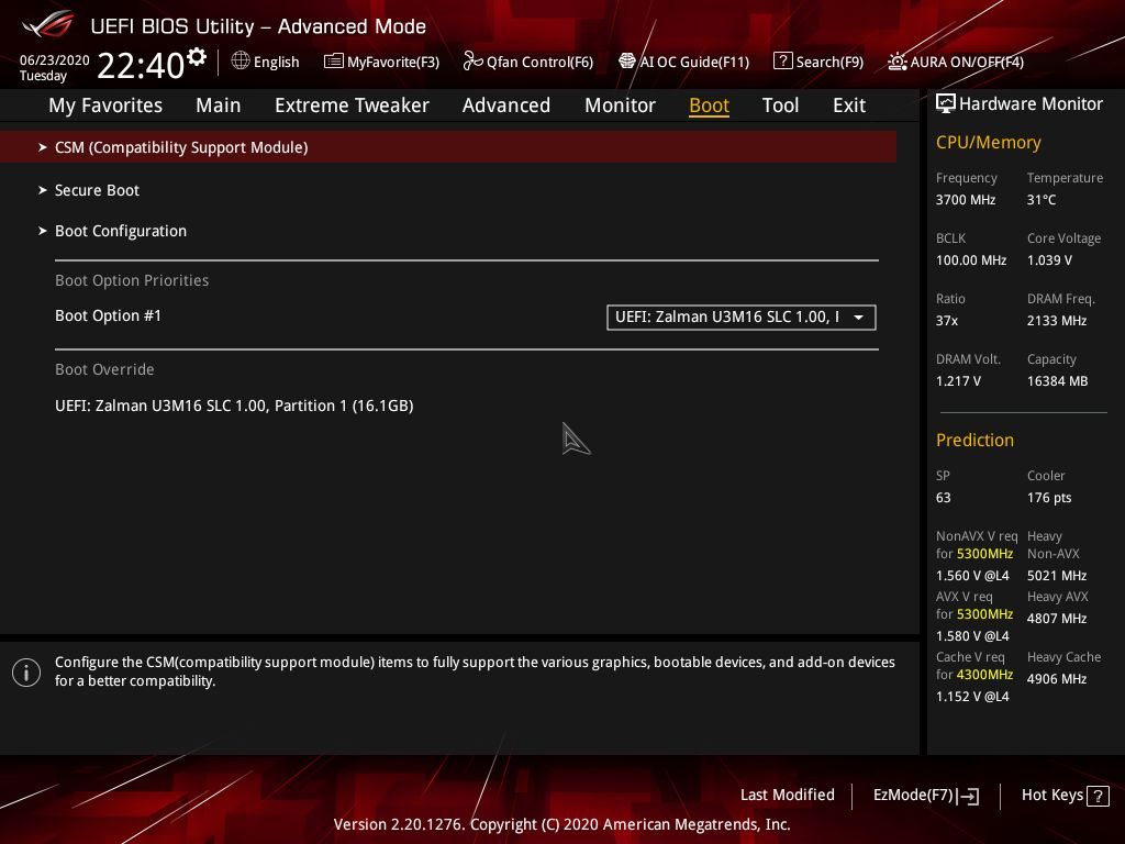 Asus ROG Maximus XII Extreme