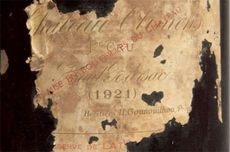 Climens 1921, Pierre Berg&eacute;, wine auction