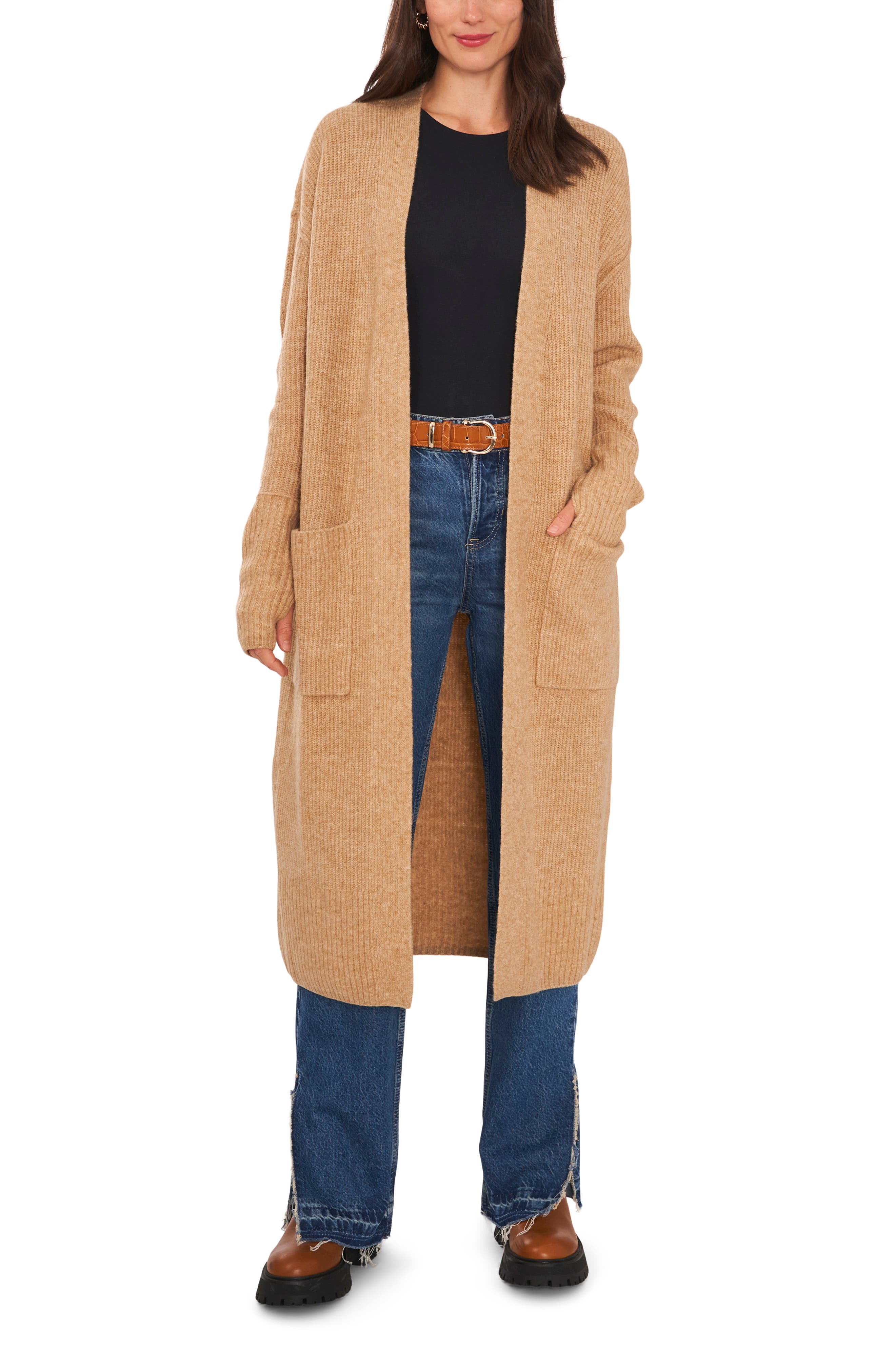 Longline Cozy Cardigan