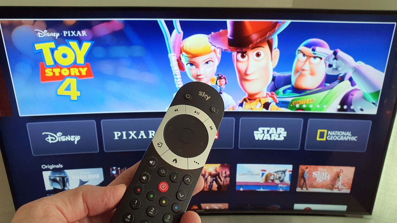 Disney Plus UK Sky Q