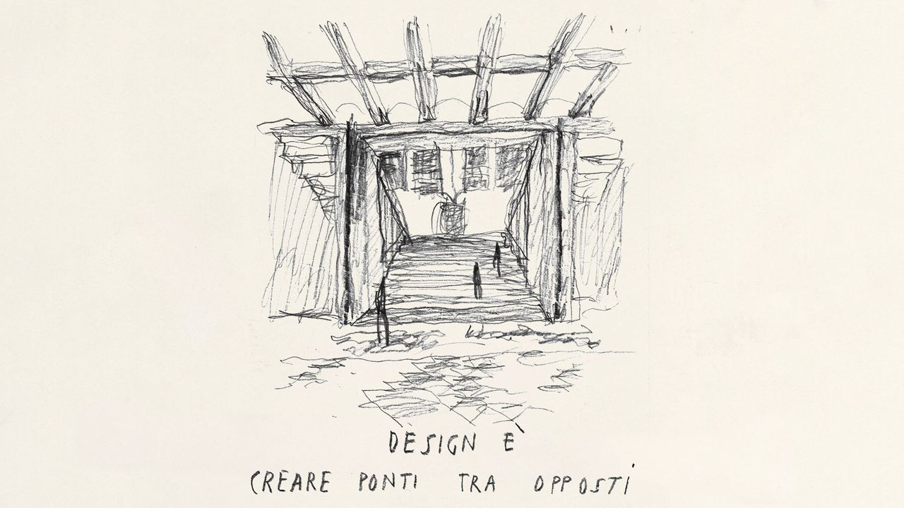 Drawings by Michele de Lucchi