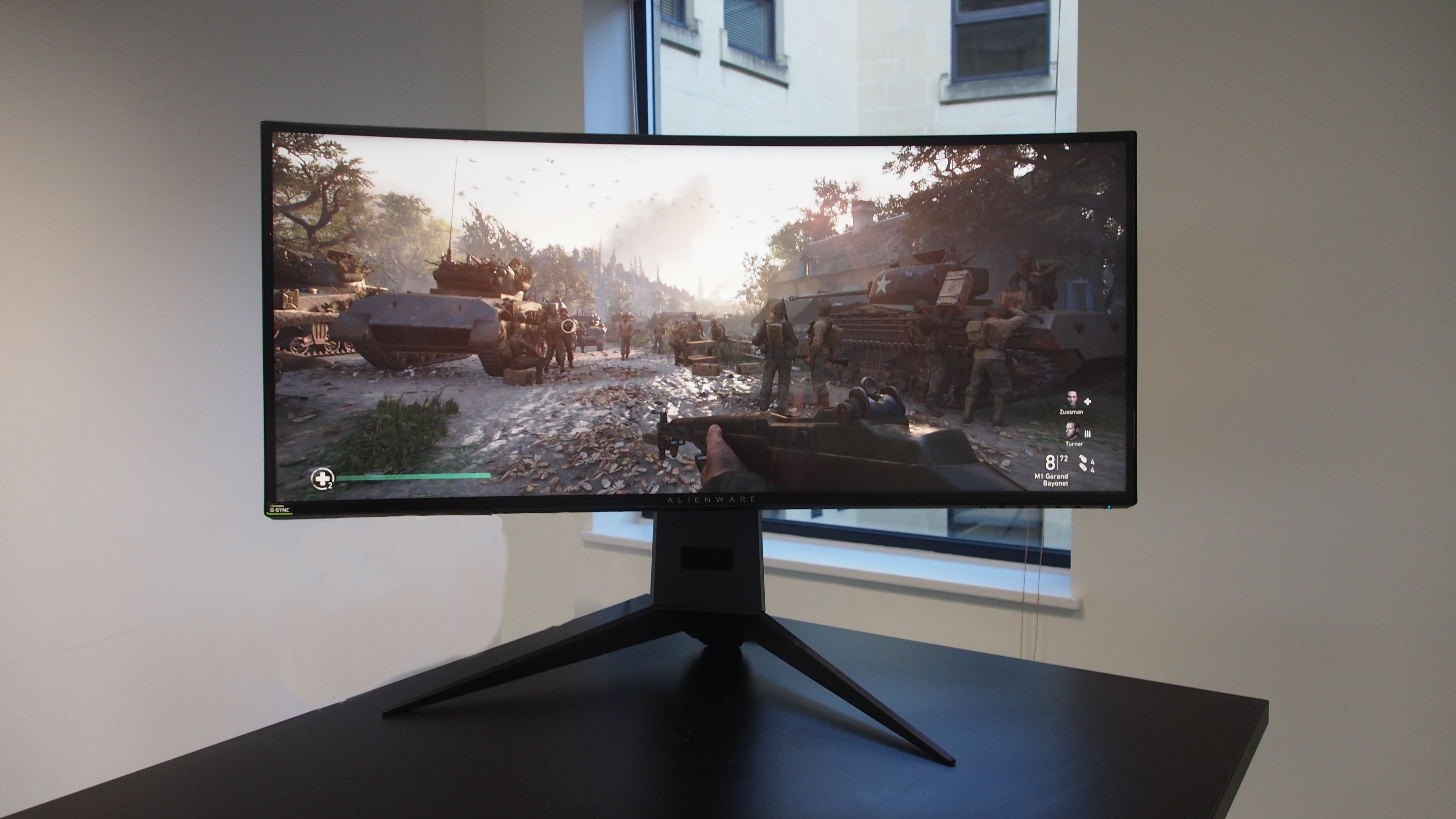 Alienware 34 Curved Gaming Monitor Aw3418Dw : Alienware Aw3418dw Gaming