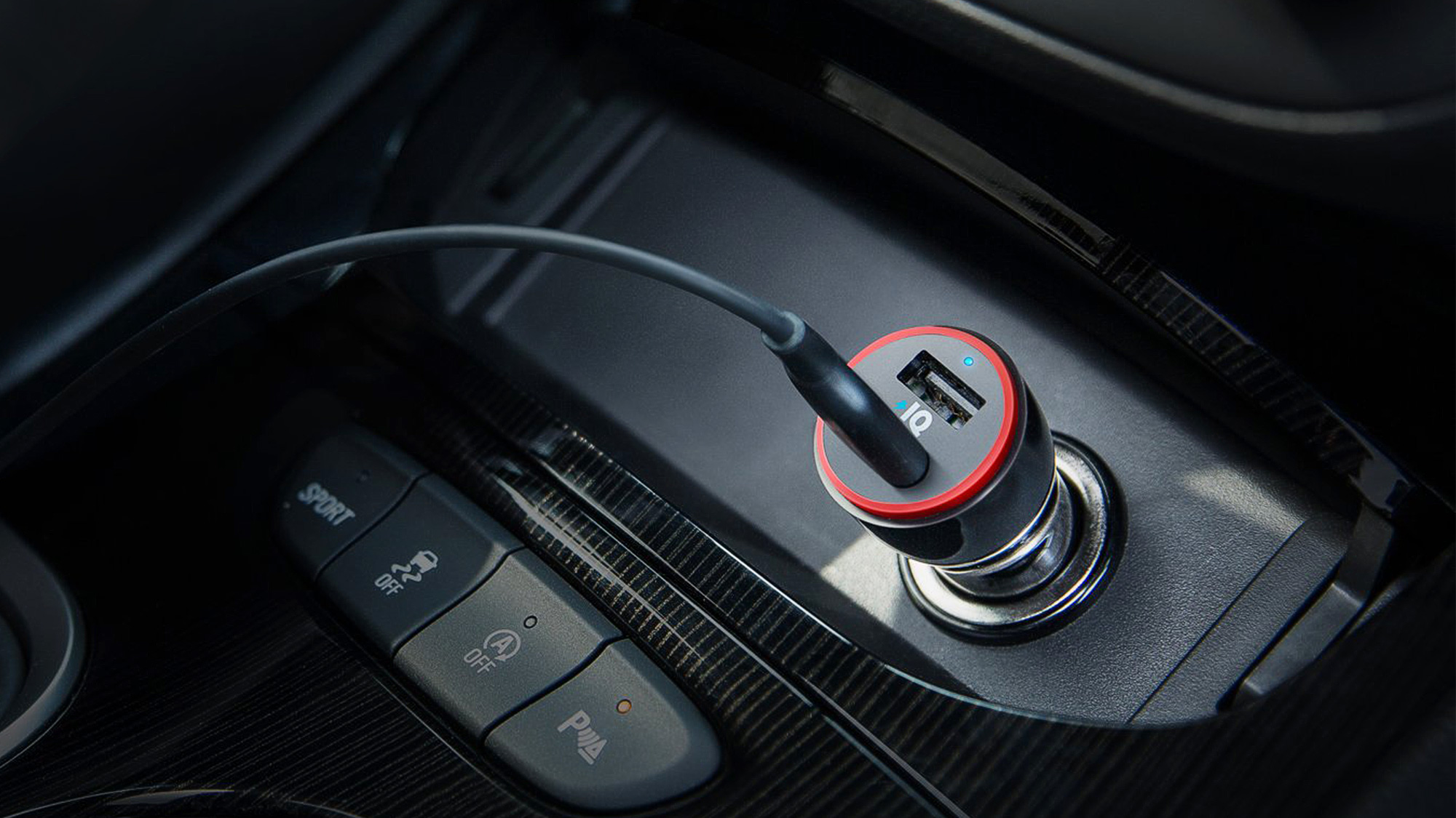 Anker dual-USB car charger